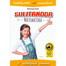  Sulitanoda matematika - 3 osztályosok számára tankönyv