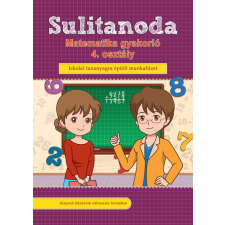  Sulitanoda - Matematika gyakorló 4. osztályosok részére gyermek- és ifjúsági könyv