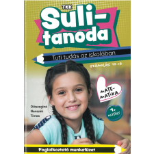 - Sulitanoda - Tuti tudás: matek 1.o. számolás 10-ig tankönyv