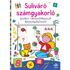  - Suliváró számgyakorló - Játékos iskolaelőkészítő képességfejlesztő egyéb könyv