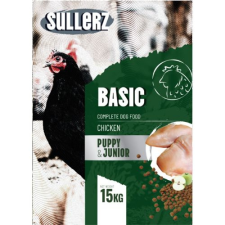 SullerZ Basic Puppy&Junior Chicken (Csirke) Kutyatáp – 2×15 kg kutyaeledel