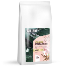 SullerZ Premium Hypoallergenic Adult Fish (Hal) Kutyatáp 12 kg + Ajándék SullerZ Churpi kutyaeledel