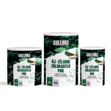  SullerZ Új-Zélandi Zöldkagyló Por – 400 g vitamin, táplálékkiegészítő kutyáknak