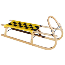 Sulov 67, 110 cm, sárga-fekete szánkó