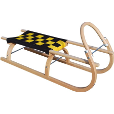 Sulov 67, 95 cm, fekete-sárga szánkó