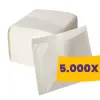  Sültkrumplis papírtasak fehér - 10,5x13cm (Karton - 5000 db)