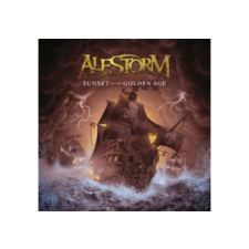 SULY Kft Alestorm - Sunset On The Golden Age (Cd) heavy metal