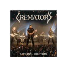 SULY Kft Crematory - Live Insurrection (CD + Dvd) rock / pop