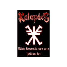SULY Kft Kalapács - Dühös Nemzedék (Limitált változat) (Dvd + CD) heavy metal