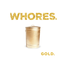 SULY Kft Whores - Gold (Digipak) (CD) heavy metal