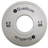  Súlytárcsa gumírozott Sveltus Olympic mini 0,5 kg