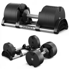  Súlyzó Zipro ROUND állítható súllyal 36 kg kézisúlyzó