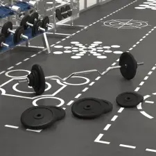  súlyzórúd súlytárcsákkal 90 kg súlyzórúd