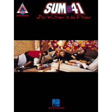  Sum 41 - All Killer No Filler idegen nyelvű könyv