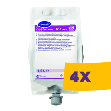 SUMA Bac-Conc D10 Fertőtlenítő hatású folyékony tisztítószer koncentrátum 1,5L (Karton - 4 db) tisztító- és takarítószer, higiénia