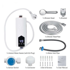 Sumker Elektromos Vízmelegítő Zuhanyszett RYK-006 csaptelep