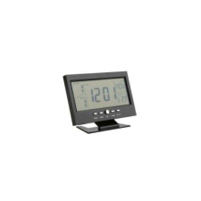 Sumker LCD Kijelzős Digitális Ébresztőóra, Hangvezérléssel DS-8082 ébresztőóra