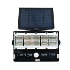 Sumker Napelemes 50LED-es 30W mozgásérzékelő Lámpa T8502SMD kültéri világítás