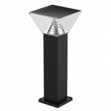 Sumker Premium Napelemes Oszloplámpa, RGB Világítás, Távirányítóval, 60cm kültéri világítás
