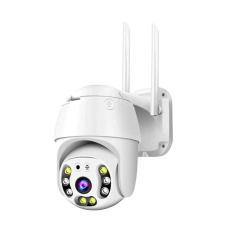 Sumker Smart IP Kamera, kültéri, wifis, éjjellátó, mozgásérzékelő, riasztás, FullHD megfigyelő kamera