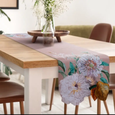  Summer5 asztalterítő Sötét bézs 40x140 cm lakástextília