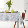  Summer8 hortenziás asztalterítő Natúr 140x180 cm