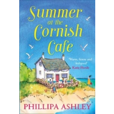  Summer at the Cornish Cafe – Phillipa Ashley idegen nyelvű könyv