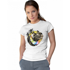  Summer Frenchie - Női Póló női póló