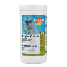 Summer Fun Pelyhesítő párnák 8-as csomag Summer Fun medence kiegészítő