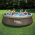 SUMMER WAVES Quick Set Medence - Rattan - 366x76cm