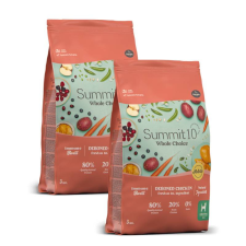 Summit 10 Dog Whole Choice Adult Mini Chicken száraz kutyatáp csirke 2x3kg kutyaeledel