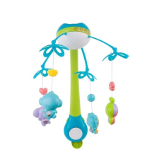 Sun Baby Bluetoothos Zenélő forgó - Maki és barátai bébijáték kiságyra