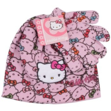 Sun city Hello Kitty mintás puncs sapka