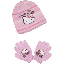 Sun city Hello Kitty rózsaszín sapka szett gyerek ruha szett