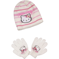 Sun city Hello Kitty törtfehér sapka szett