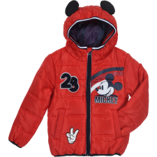 Sun city Mickey piros kabát gyerek kabát, dzseki