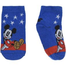 Sun city Mickey sötétkék zokni