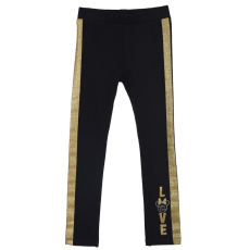 Sun city Minnie fekete leggings