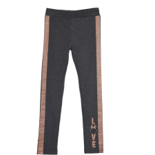 Sun city Minnie grafit leggings gyerek nadrág