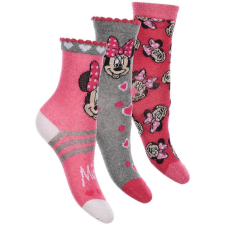 Sun city Minnie-szürke-csíkos zokni szett gyerek ruha szett