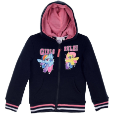Sun city Rainbow Dash sötétkék melegítőfelső