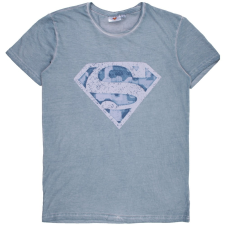 Sun city Superman férfi kék póló gyerek póló
