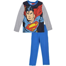 Sun city Superman szürke-türkiz pizsama