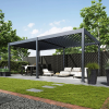 SUN DELUX Motoros 3,6x6 m antracit terasz pergola