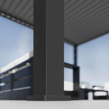  SUN ELEGANCE 3x6 m Light Gray terasz pergola kerti tárolás