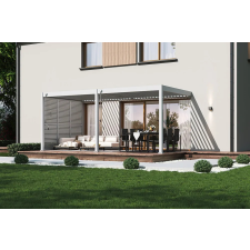 SUN Elegance/Deluxe/Fusion fehér állítható zsalus panel 1.2 méter kerti bútor