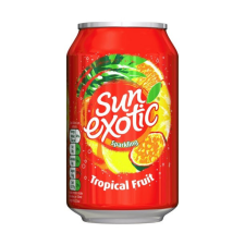 Sun Exotic Tropical Fruit trópusi gyümölcs ízű üdítő 330ml üdítő, ásványviz, gyümölcslé