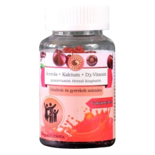 Sun moon Acerola+kalcium+d3-vitamin gumivitamin 30db vitamin és táplálékkiegészítő