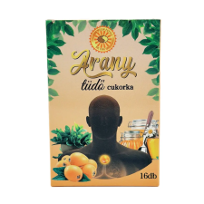 Sun moon arany tüdő torokcukorka 16 db vitamin és táplálékkiegészítő