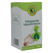 Sun moon fokhagyma 350mg lágyzselatin kapszula 100db vitamin és táplálékkiegészítő